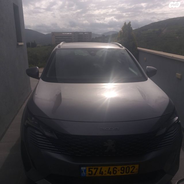 מודעת רכב פיג'ו 3008