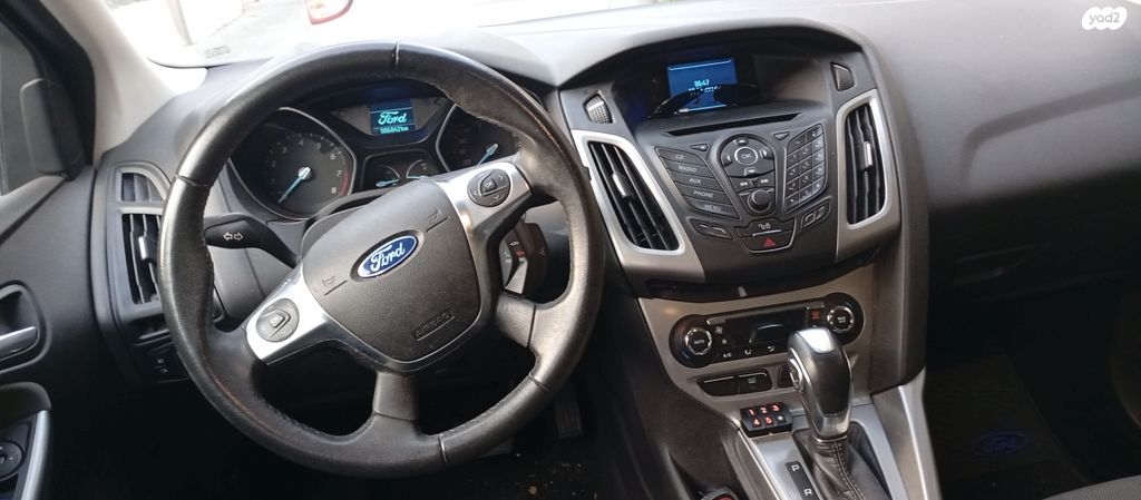 מודעת רכב פורד פוקוס