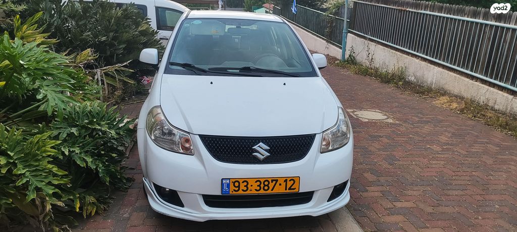מודעת רכב סוזוקי SX4