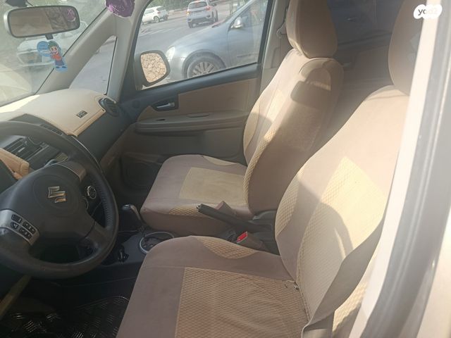 מודעת רכב סוזוקי SX4