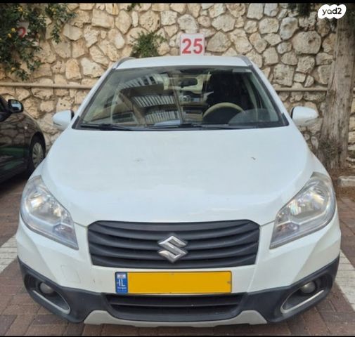 מודעת רכב סוזוקי קרוסאובר