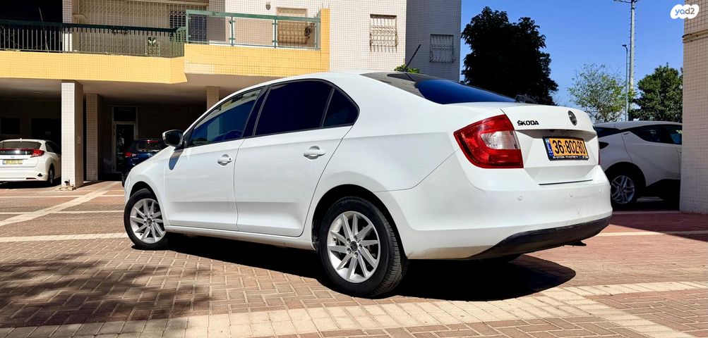 מודעת רכב סקודה ראפיד