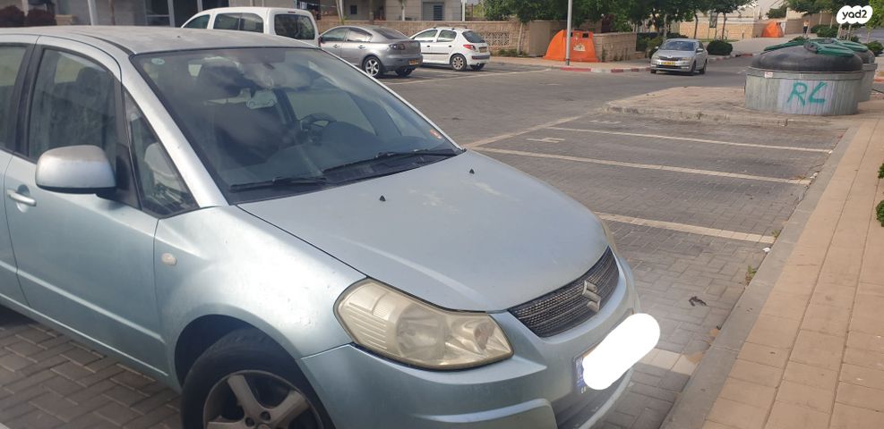 מודעת רכב סוזוקי SX4
