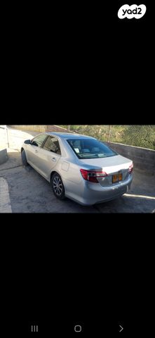 מודעת רכב טויוטה קאמרי