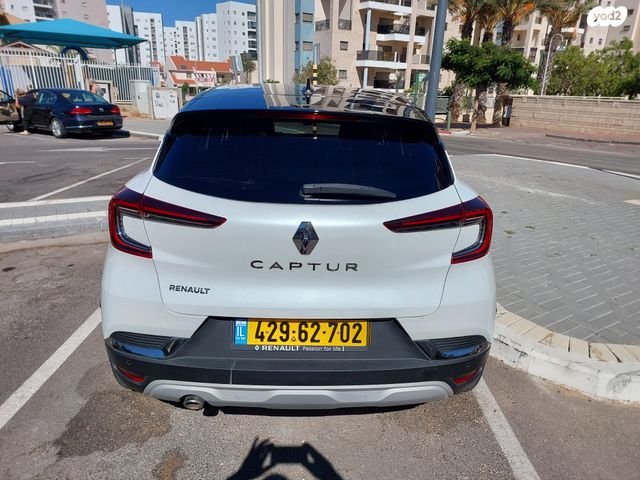 מודעת רכב רנו קפצ'ור