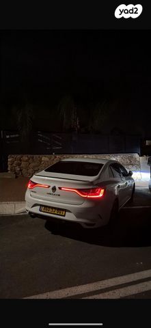 מודעת רכב רנו מגאן