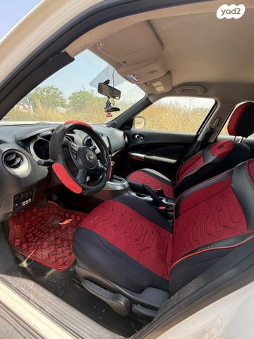 מודעת רכב ניסאן ג'וק