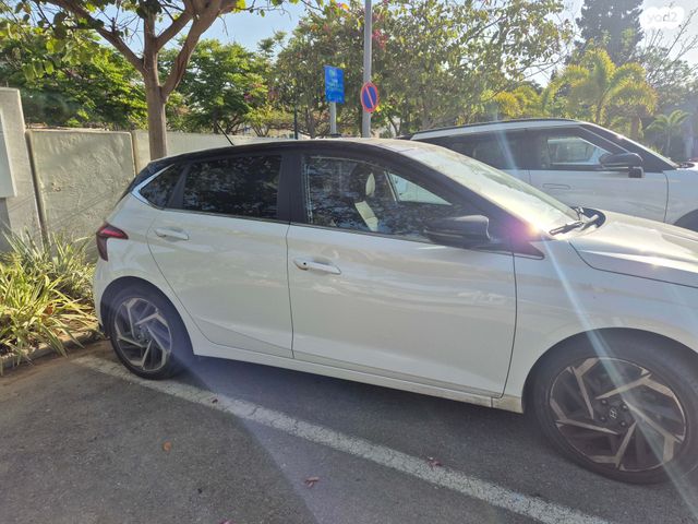 מודעת רכב יונדאי i20