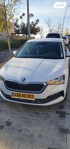 מודעת רכב סקודה סקאלה