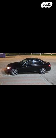 מודעת רכב מרצדס-בנץ C-class