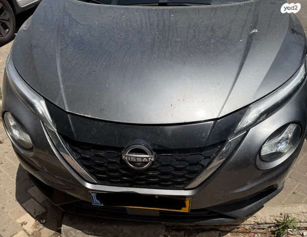 מודעת רכב ניסאן ג'וק