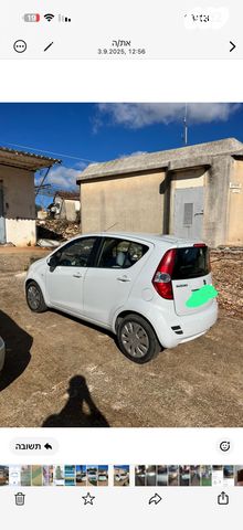 מודעת רכב סוזוקי ספלאש