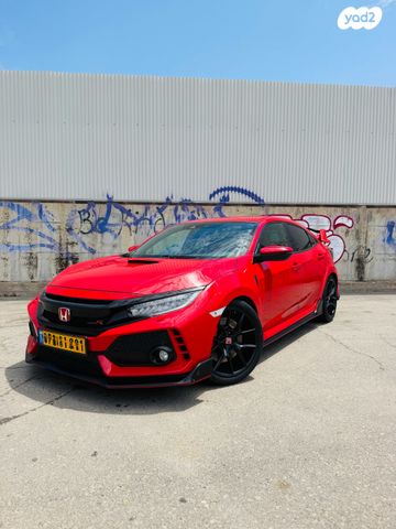 מודעת רכב הונדה סיוויק Type R