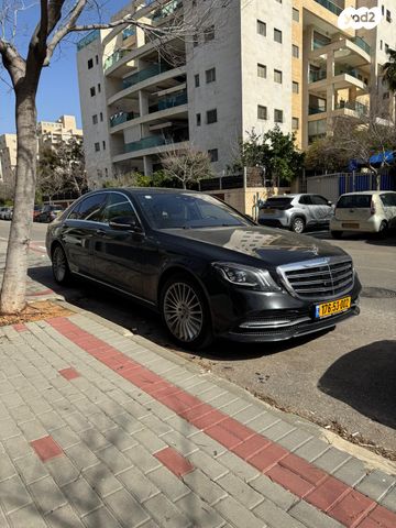 מודעת רכב מרצדס-בנץ S-class