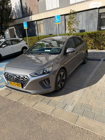 מודעת רכב יונדאי איוניק