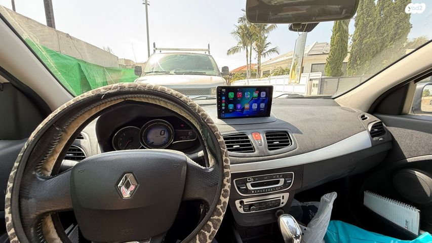 מודעת רכב רנו פלואנס