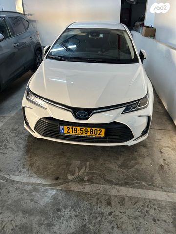 מודעת רכב טויוטה קורולה