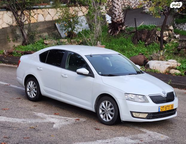 מודעת רכב סקודה אוקטביה 