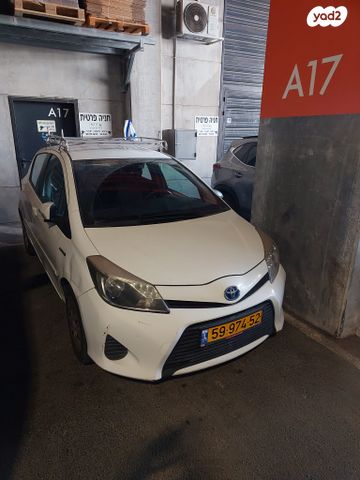 מודעת רכב טויוטה יאריס