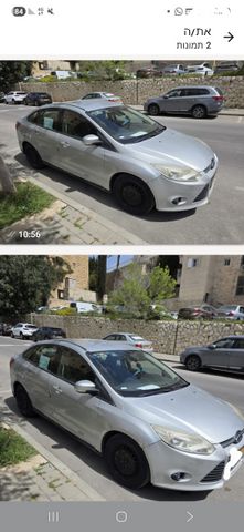מודעת רכב פורד פוקוס