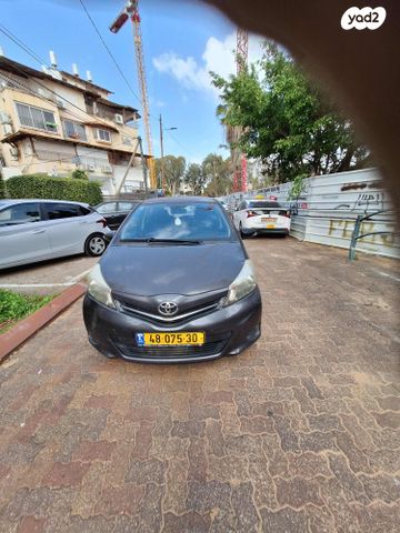 מודעת רכב טויוטה יאריס