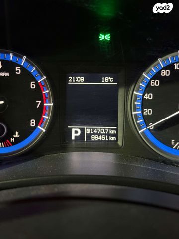 מודעת רכב סוזוקי קרוסאובר