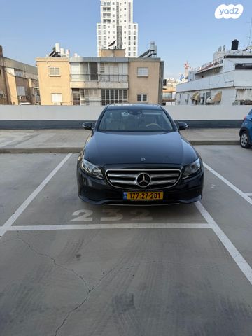 מודעת רכב מרצדס-בנץ E-class