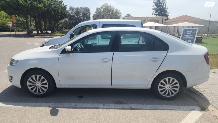 מודעת רכב סקודה ראפיד