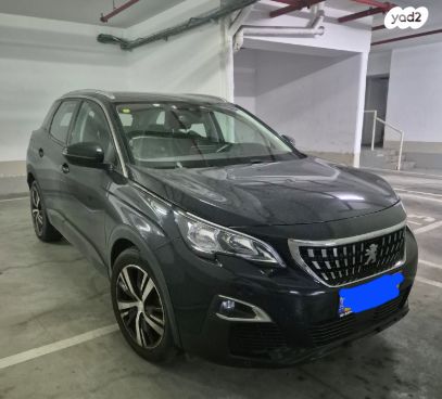 מודעת רכב פיג'ו 3008