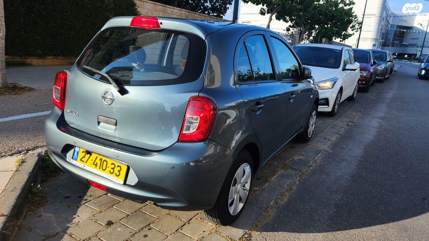 מודעת רכב ניסאן מיקרה