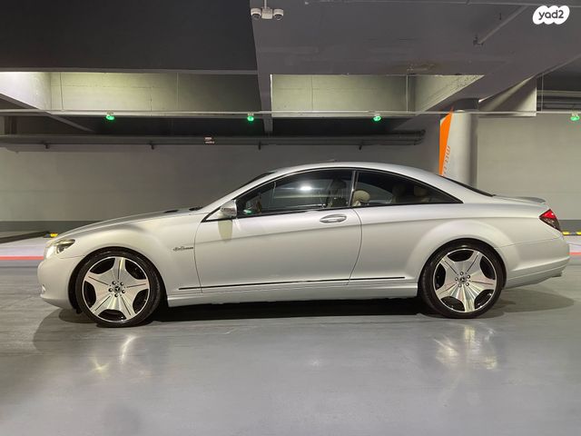 מודעת רכב מרצדס-בנץ CL