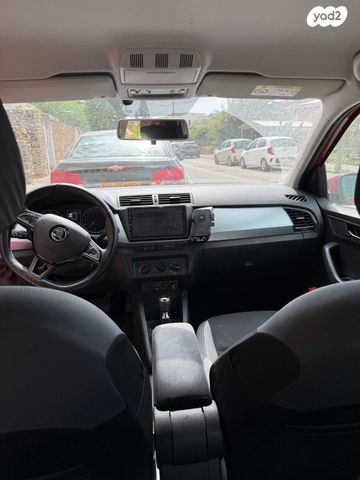 מודעת רכב סקודה פאביה