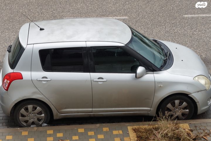 מודעת רכב סוזוקי סוויפט