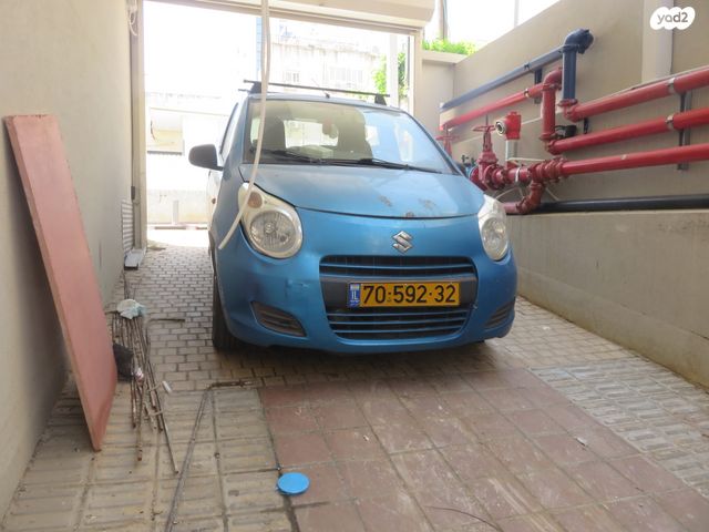 מודעת רכב סוזוקי אלטו