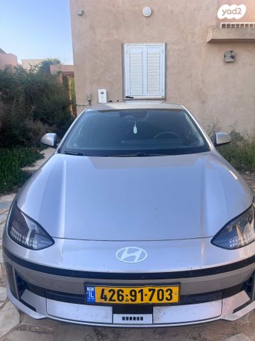 מודעת רכב יונדאי איוניק 6