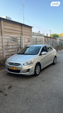 מודעת רכב יונדאי אקסנט i25