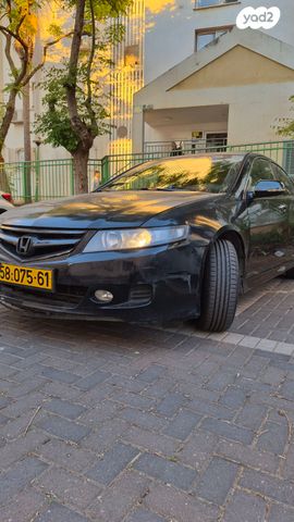 מודעת רכב הונדה אקורד