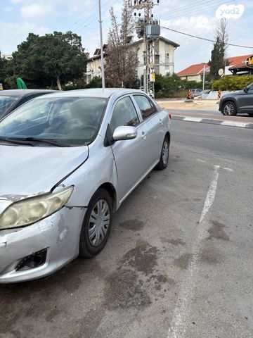 מודעת רכב טויוטה קורולה