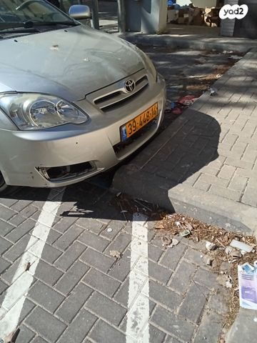 מודעת רכב טויוטה קורולה