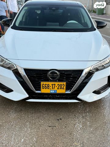 מודעת רכב ניסאן סנטרה