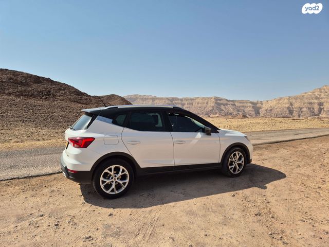 מודעת רכב סיאט ארונה