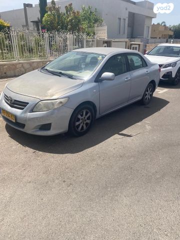 מודעת רכב טויוטה קורולה