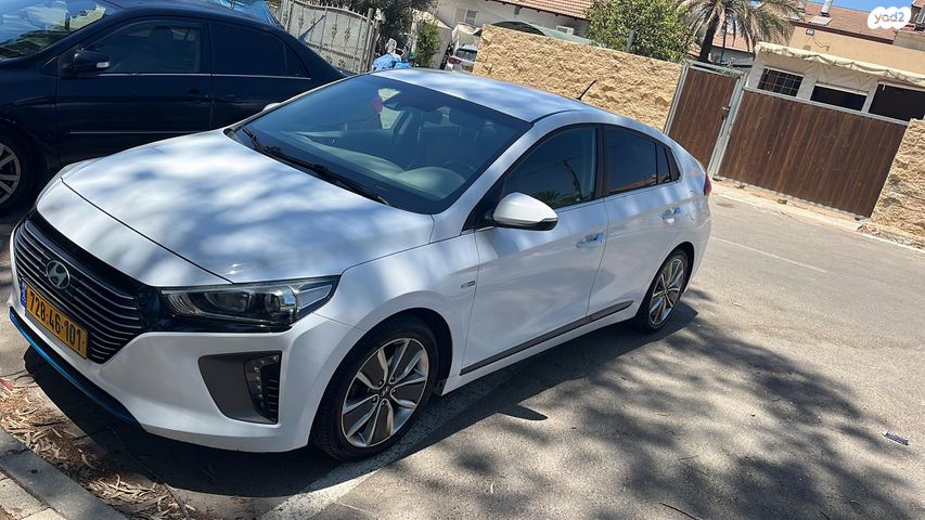 מודעת רכב יונדאי איוניק