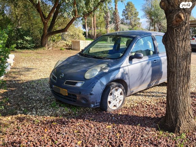 מודעת רכב ניסאן מיקרה