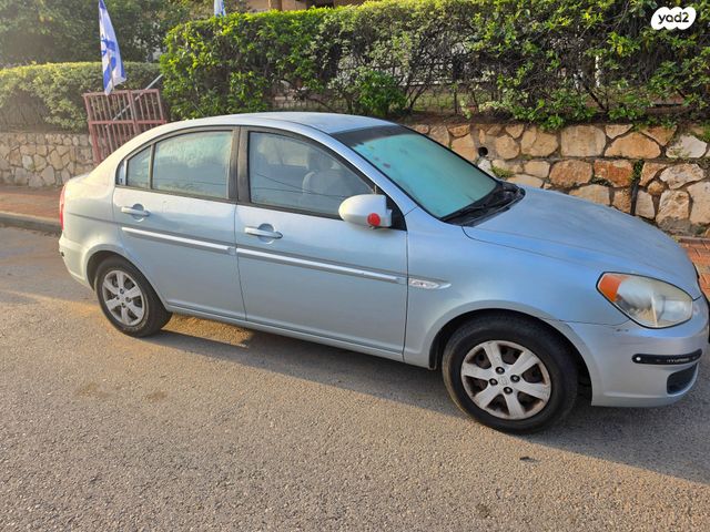 מודעת רכב יונדאי אקסנט i25