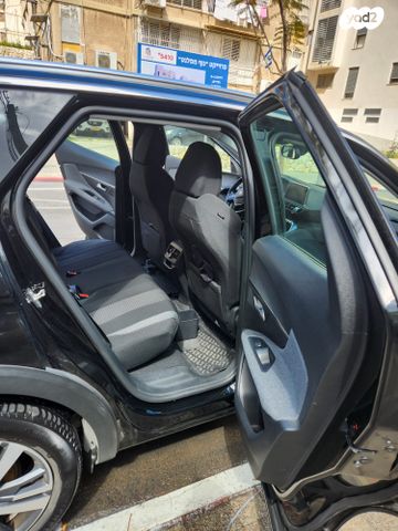 מודעת רכב פיג'ו 3008