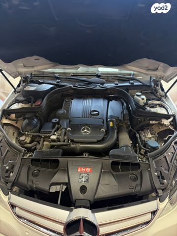 מודעת רכב מרצדס-בנץ E-class
