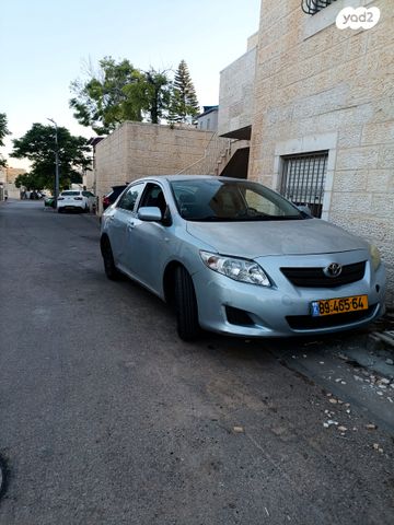 מודעת רכב טויוטה קורולה