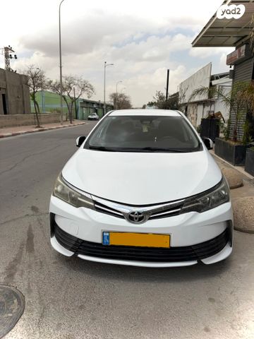 מודעת רכב טויוטה קורולה