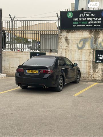 מודעת רכב הונדה אקורד